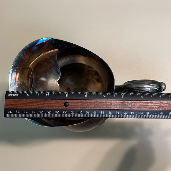 Vintage Oneida Silver-plated Footed Ornate Water Pitcher Beautiful Tarnished USA - Picture 9 of 9